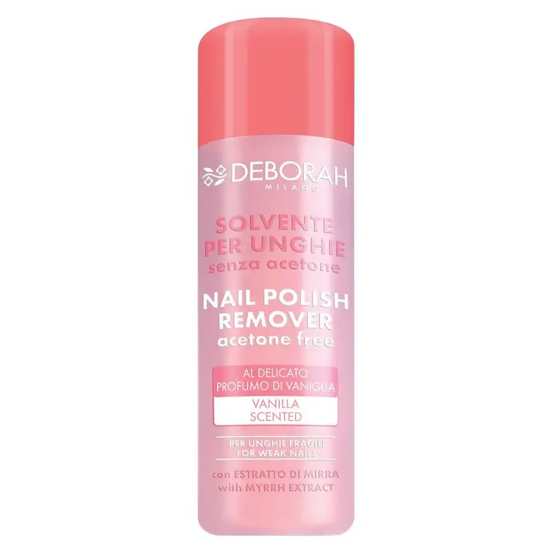 Deborah Solvente Per Smalto Senza Acetone