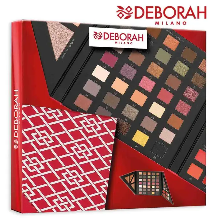 Deborah Trousse make up beauty gift n3_warm