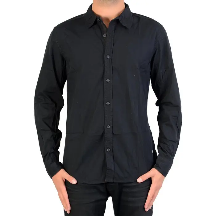 Deeluxe Camicia a maniche lunghe 62337 Nero