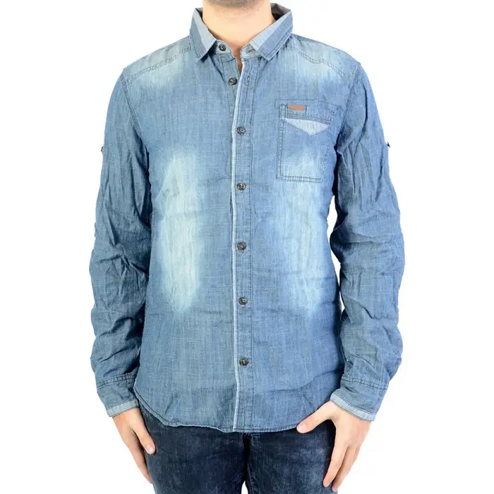 Deeluxe Camicia a maniche lunghe 90965 Blu