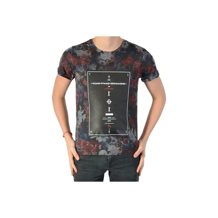 Deeluxe T-shirt 77448 Grigio