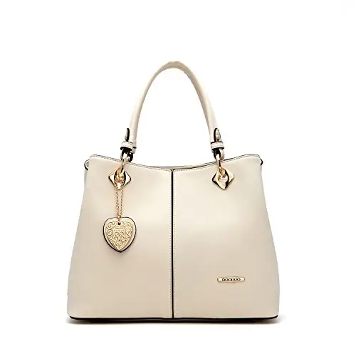 DEERWORD Borsa a spalla Donna Bianco 3235336