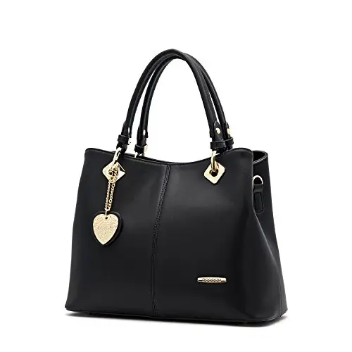 DEERWORD Borsa a spalla Donna Nero 3235335