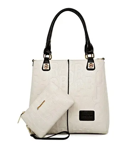 DEERWORD Borsa a tracolla Donna Bianco 3162446