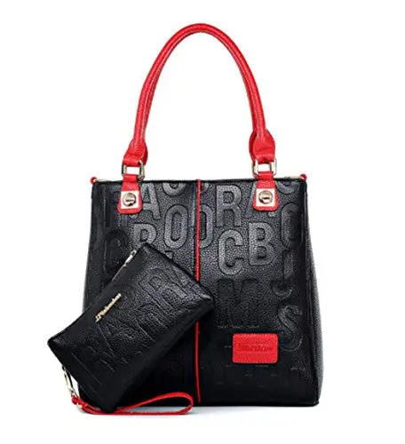 DEERWORD Borsa a tracolla Donna Nero 3162445
