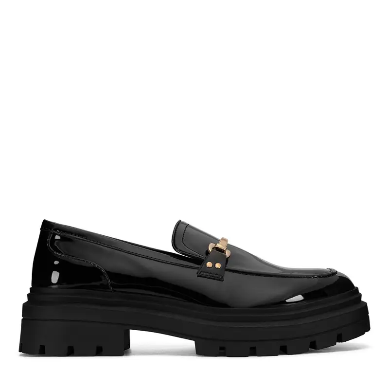 DeeZee Chunky loafers 58682-9 Nero