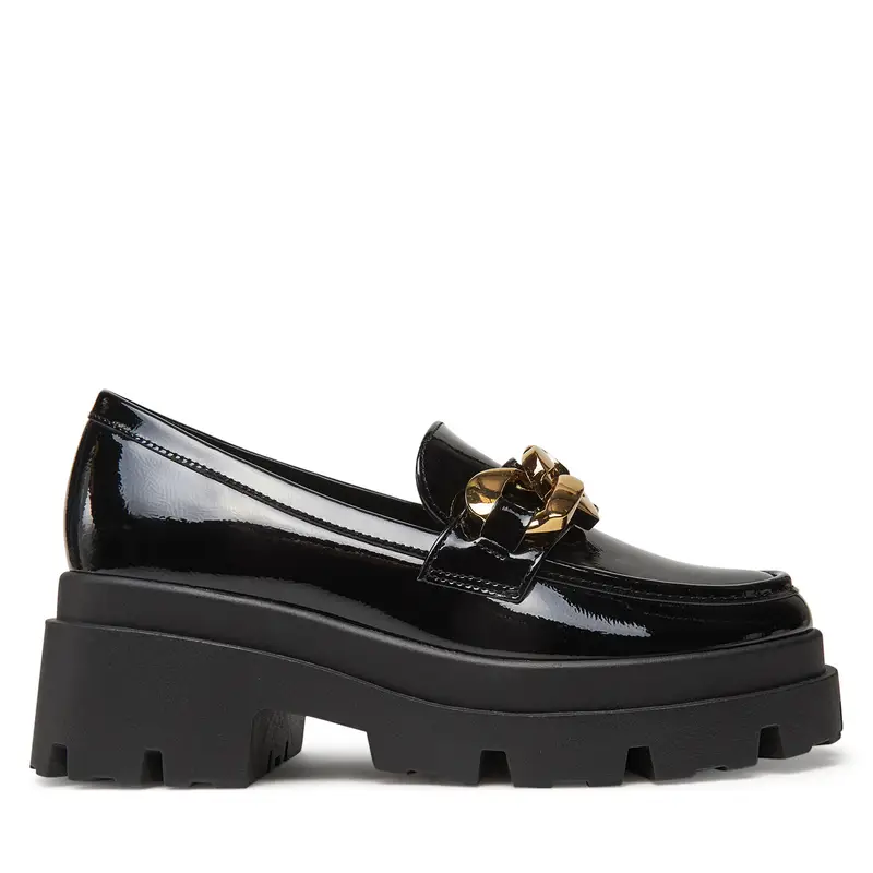DeeZee Chunky loafers 8-409-1 Nero