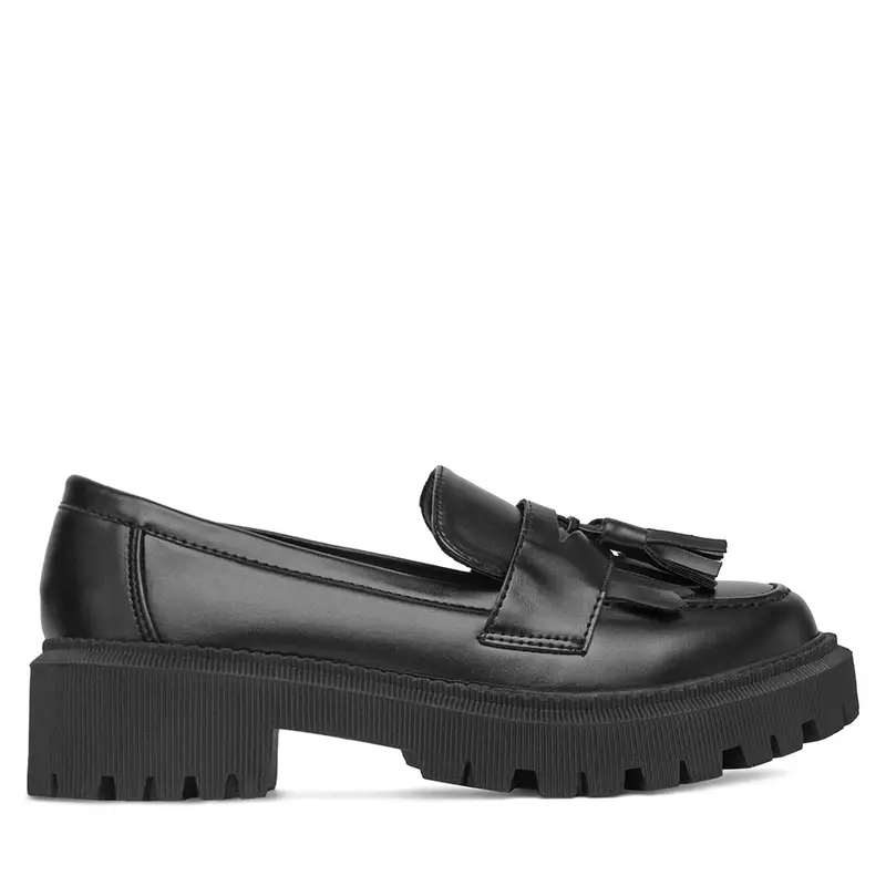 DeeZee Chunky loafers S670-21 Nero