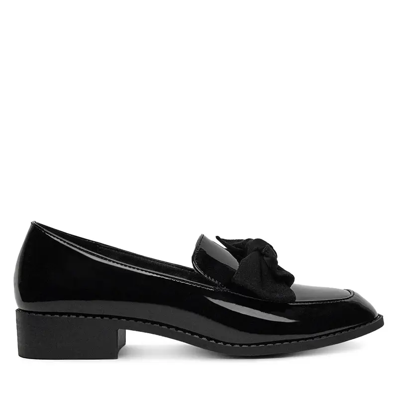 DeeZee Chunky Loafers Donna Nero
