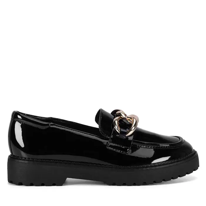 DeeZee Chunky loafers WS5621-18 Nero
