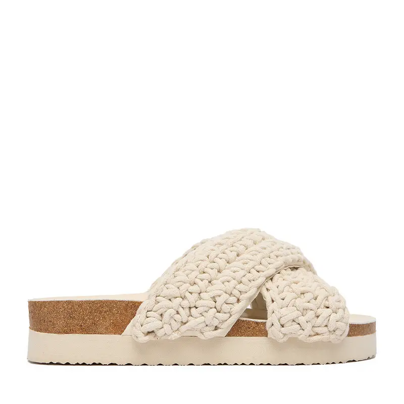 DeeZee Ciabatte MXCR-211 Écru Écru