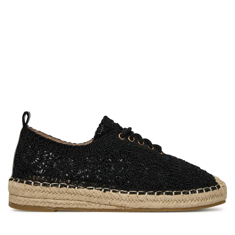 DeeZee Espadrillas Nero 3081933