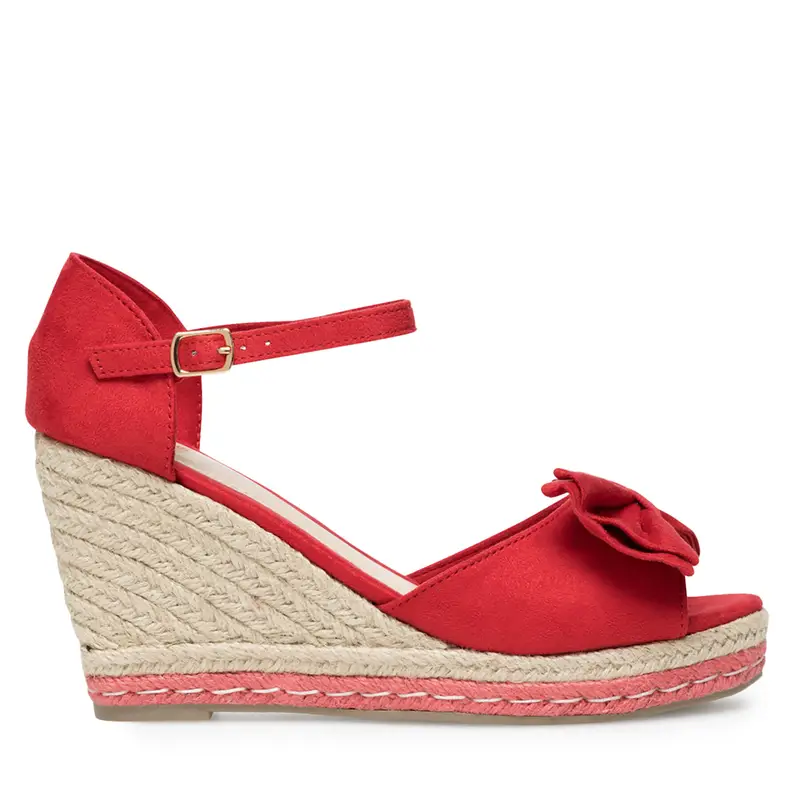 DeeZee Espadrillas Rosso 3819820