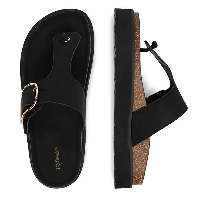 DeeZee Infradito CEO-LB-P2180 Nero