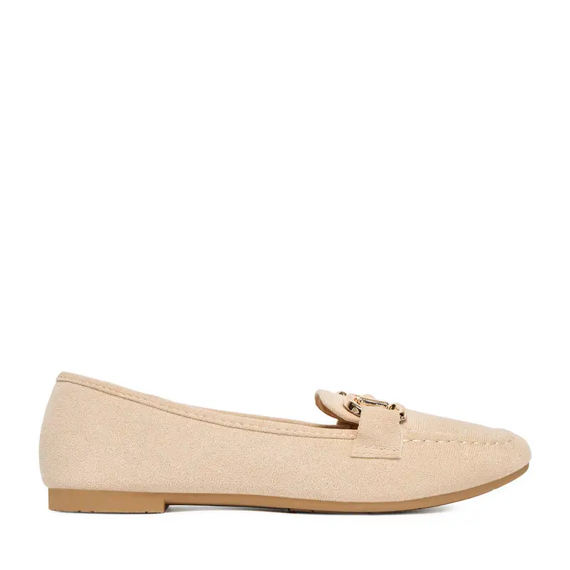 DeeZee Loafers LE601-42 Beige