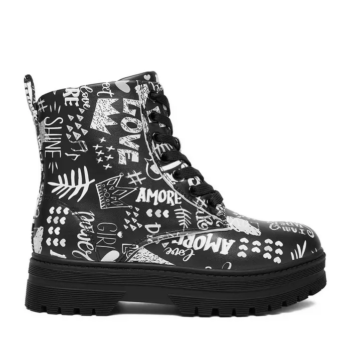 DeeZee Polacchine CF2880-1 Nero