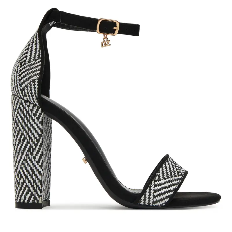 DeeZee Sandali 0812-G710 Nero