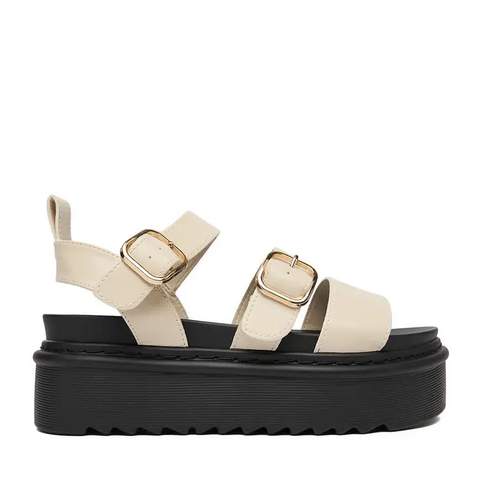 DeeZee Sandali CEO-HY632-1 Écru Crema