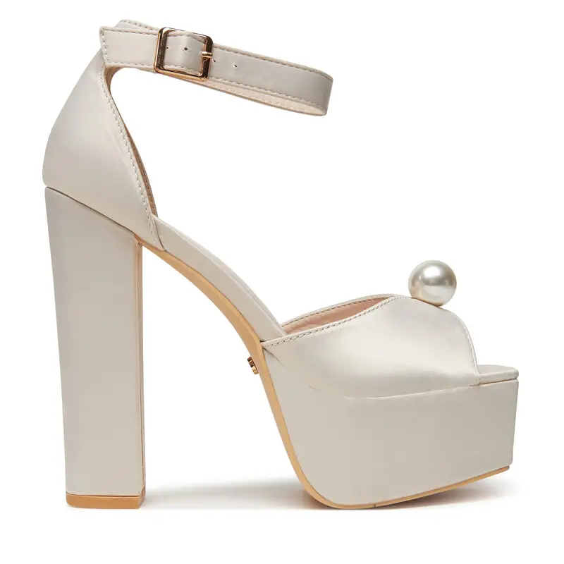 DeeZee Sandali LB8921-1 Écru Écru