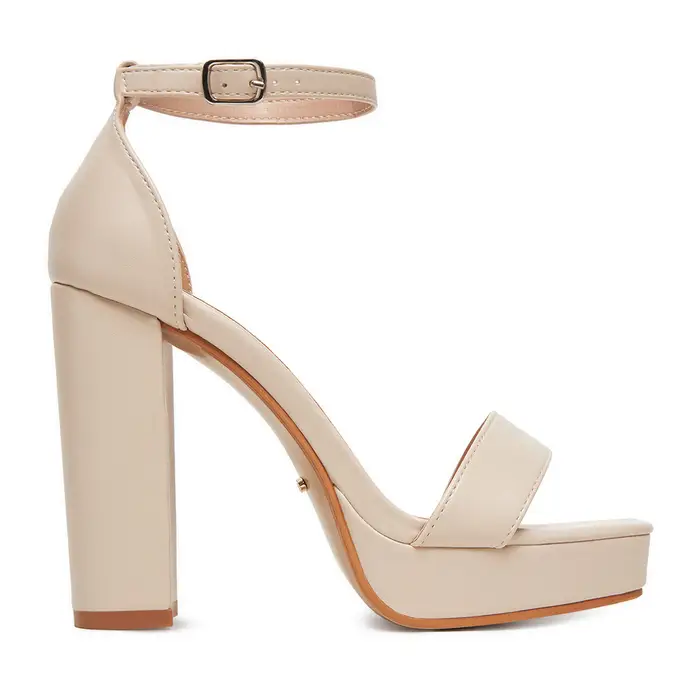 Sandali DeeZee LE601-19 Écru Crema