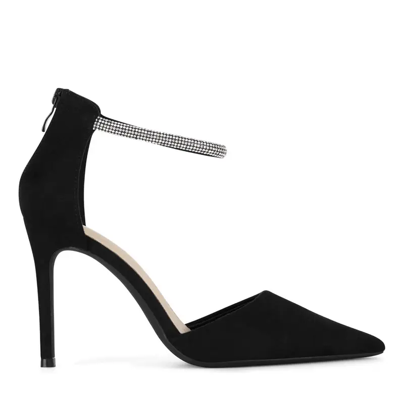 DeeZee Scarpe stiletto BG-1818 Nero