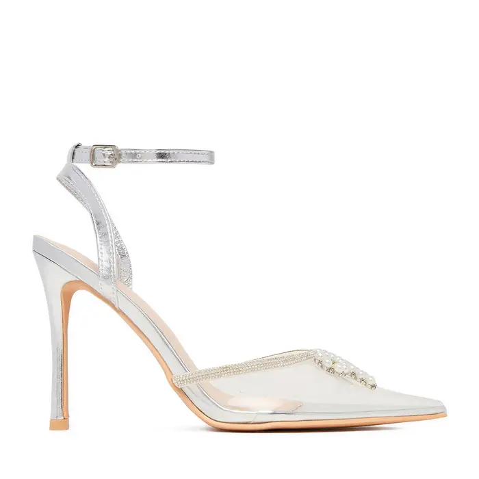 DeeZee Scarpe stiletto LIA SILVER RU Trasparente Incolore