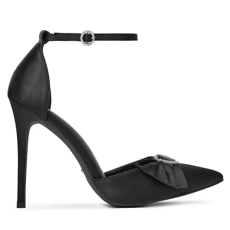 DeeZee Scarpe stiletto Q93079-15 Nero