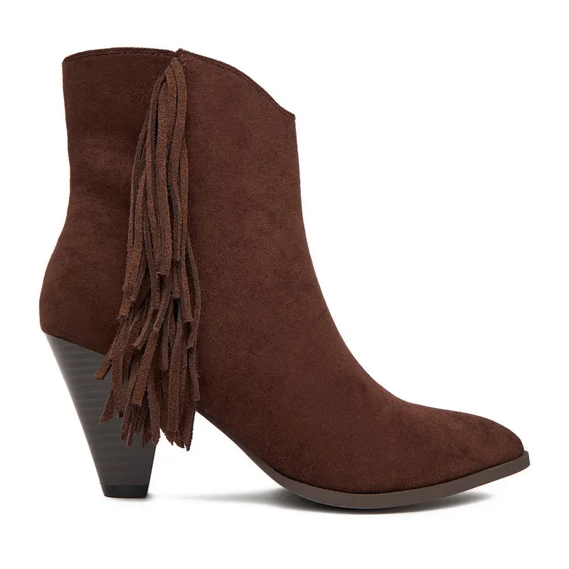 DeeZee Stivaletti CEO-R25AW09076 Marrone