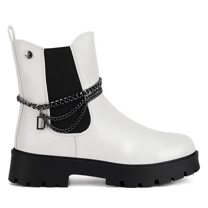 DeeZee Stivaletti CM231117-1 Beige