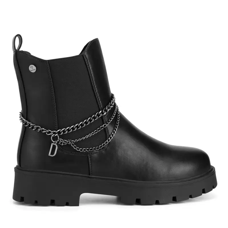 DeeZee Stivaletti CM231117-1 Nero