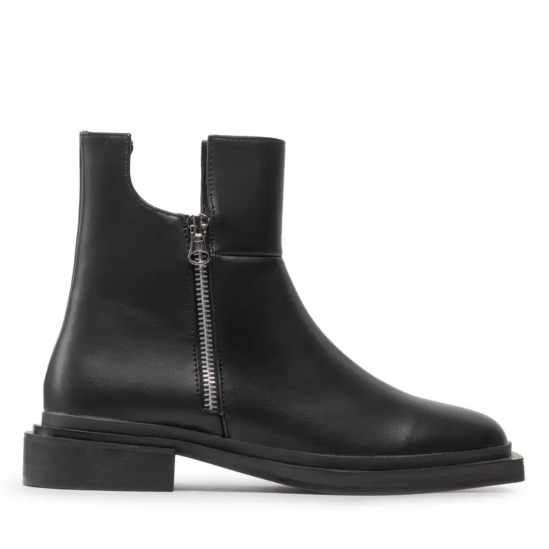 DeeZee Stivaletti ZAL90183-2 Nero