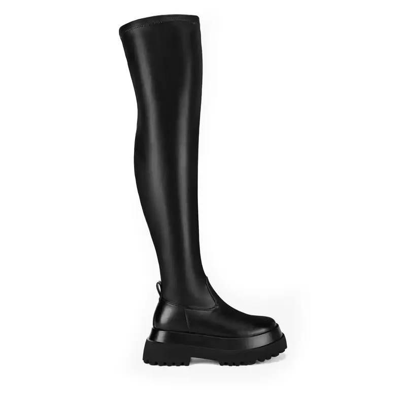 DeeZee Stivali HY91963-3 Nero