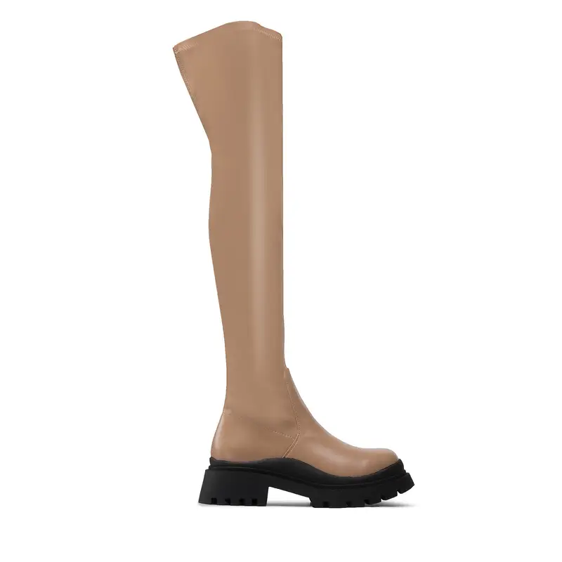 DeeZee Stivali sopra il ginocchio ZAL13125-1 Beige