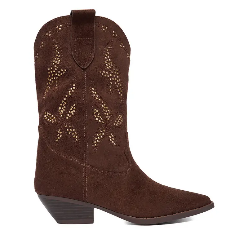 DeeZee Stivali texani CEO-R25AW09079 Marrone