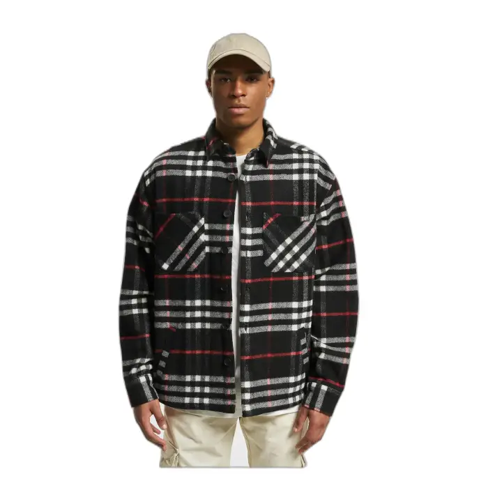 DEF Camicia in tessuto Noir