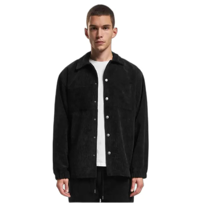 DEF Camicia in velluto Noir