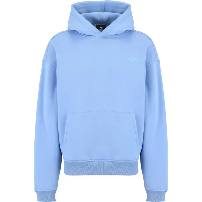 DEF Felpa con cappuccio Frank Bleu