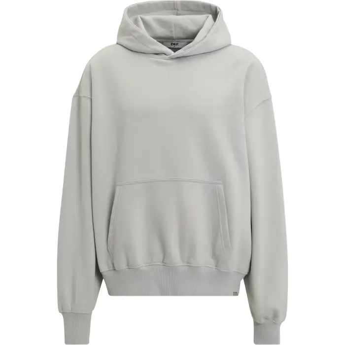 DEF Felpa con cappuccio Gris