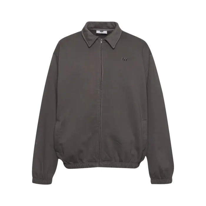 DEF Giacca da allenamento con collare Gris