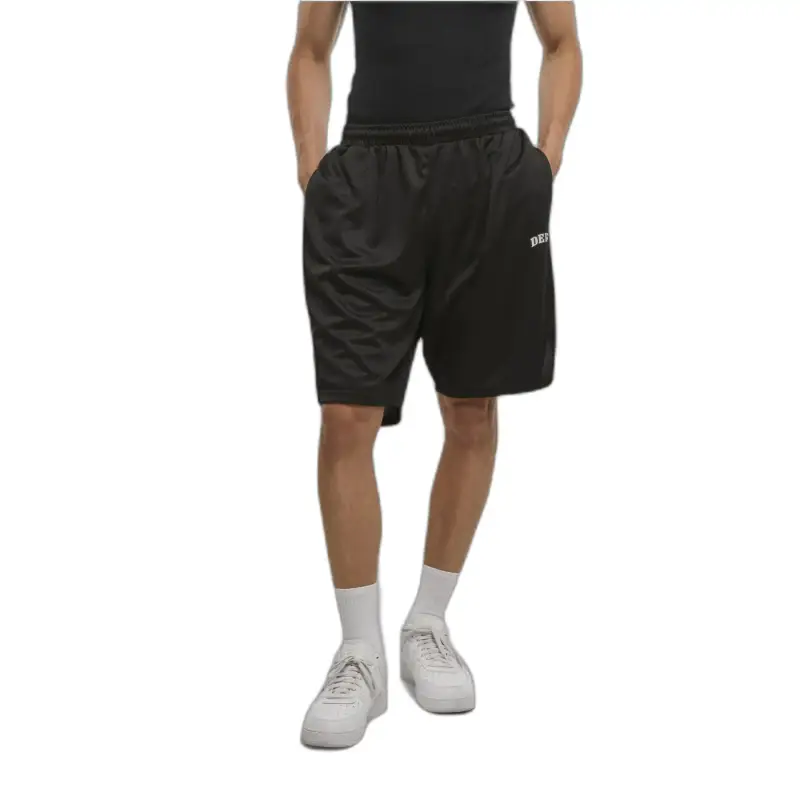 DEF Shorts a rete Noir