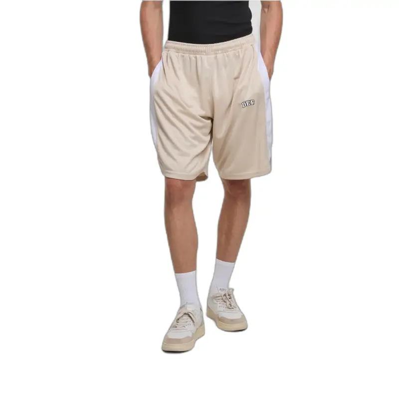 DEF Shorts Stripes Beige