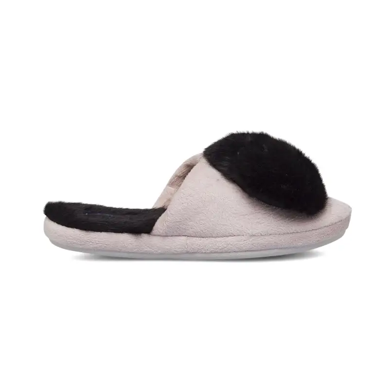 DEFONSECA Ciabatte casa rosa da donna con interno in peluche