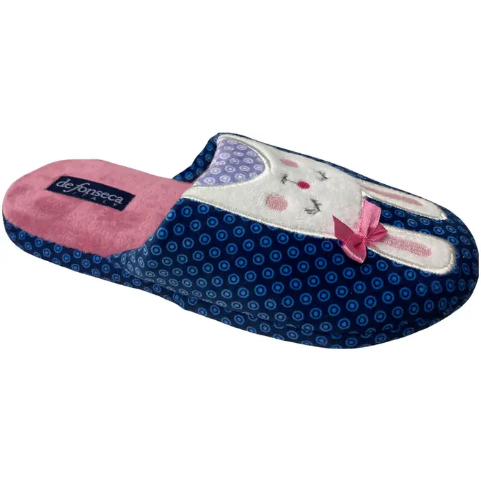 Defonseca Pantofole ATRMPN-30946 Blu