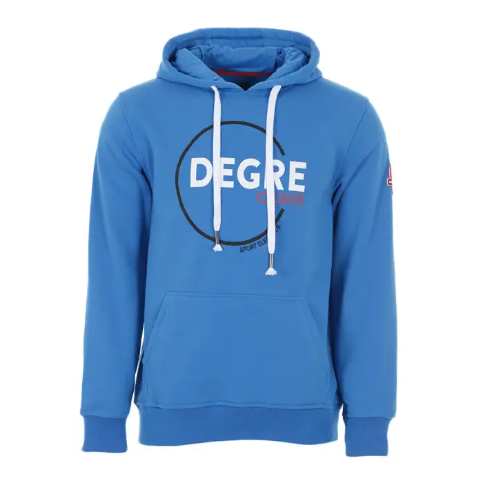 Degré Celsius Felpa con cappuccio Bleu