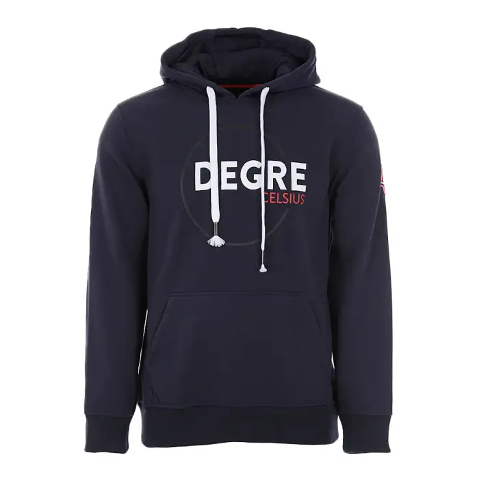 Degré Celsius Felpa con cappuccio Bleu