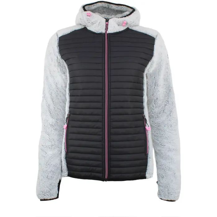 Degré Celsius Felpa Blouson polaire femme ASTONE Nero