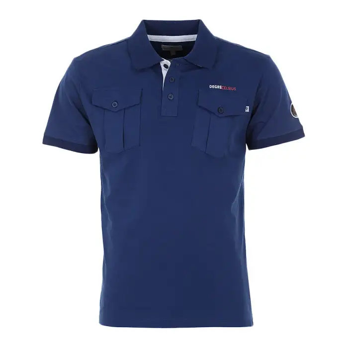 Degré Celsius Polo Multicolore 5140424