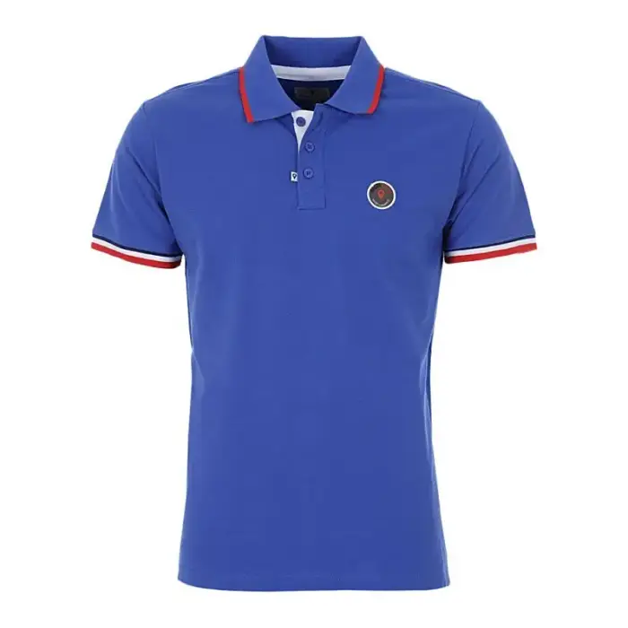Degré Celsius Polo a maniche corte per bambini Bleu