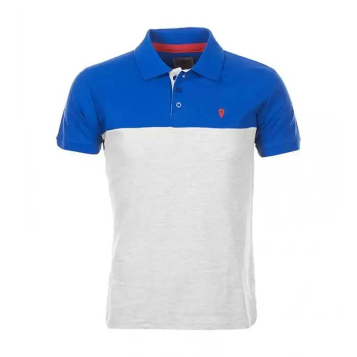 Degré Celsius Polo a maniche corte per bambini Bleu
