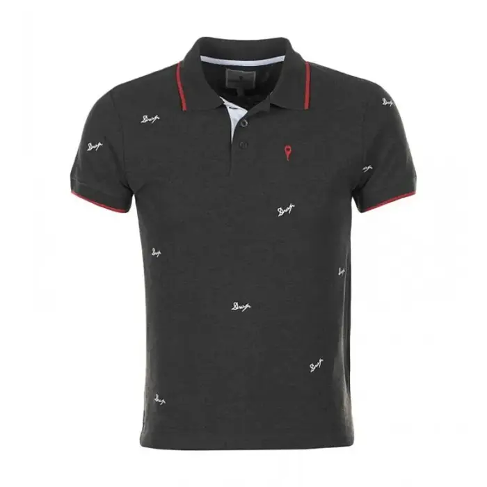 Degré Celsius Polo a maniche corte per bambini Gris